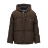 Re-nylon down jacket