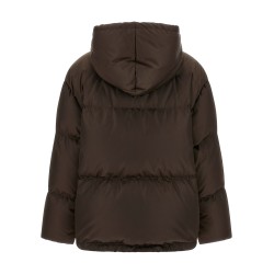 Re-nylon down jacket