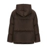 Re-nylon down jacket