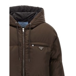 Re-nylon down jacket