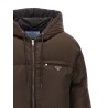 Re-nylon down jacket