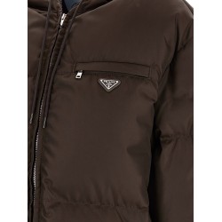 Re-nylon down jacket
