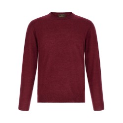 'Giro' inn cashmere sweater