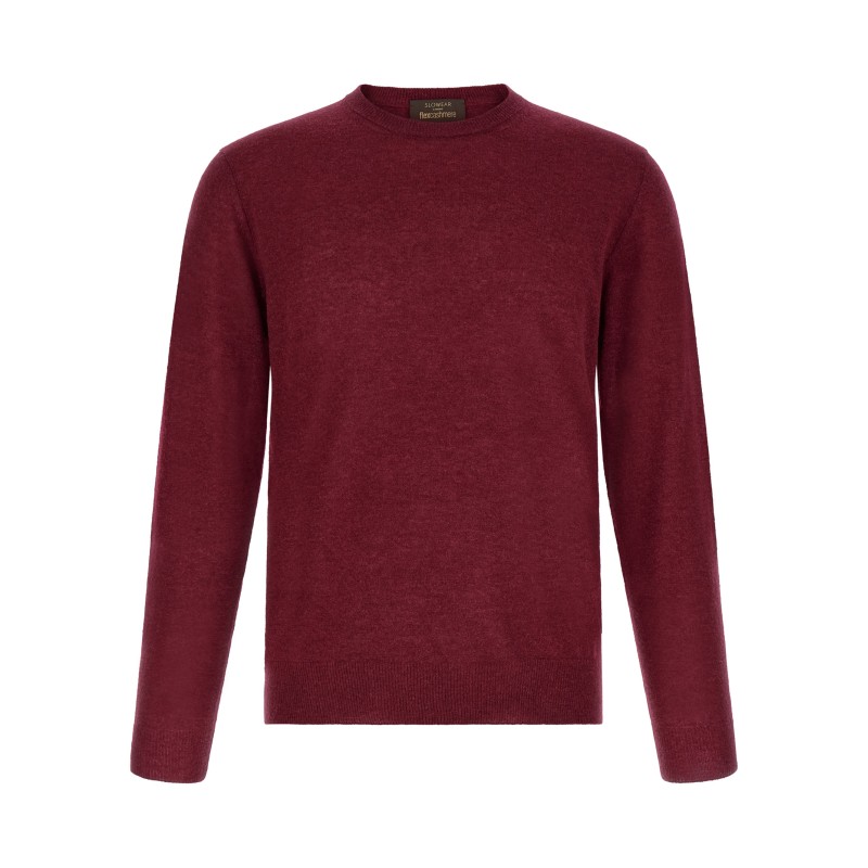'Giro' inn cashmere sweater