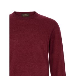 'Giro' inn cashmere sweater