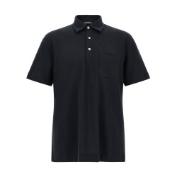 Polo shirt with pocket