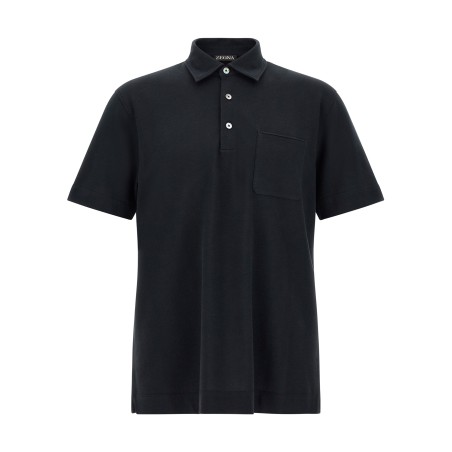 Polo shirt with pocket