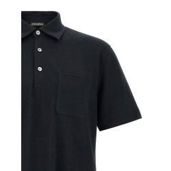 Polo shirt with pocket