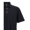 Polo shirt with pocket