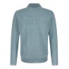 Knitted polo shirt