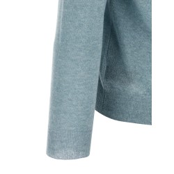 Knitted polo shirt