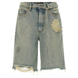 'Good Good Times' bermuda shorts