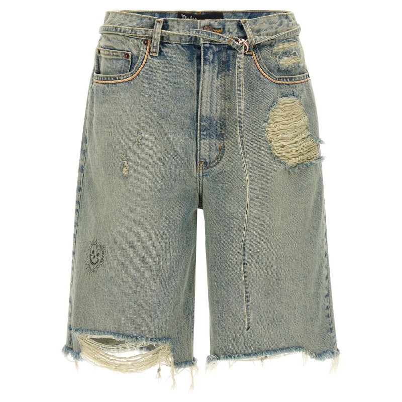 'Good Good Times' bermuda shorts