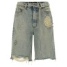 'Good Good Times' bermuda shorts