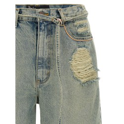 'Good Good Times' bermuda shorts