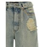 'Good Good Times' bermuda shorts