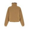 Fleece down jacket