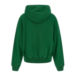 Embroidery and hoodie