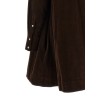 Corduroy dress with embroidery