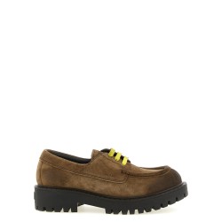Suede lace ups