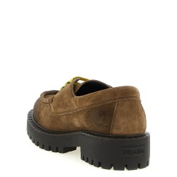 Suede lace ups