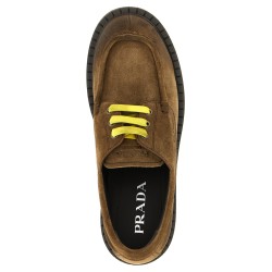 Suede lace ups