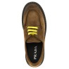 Suede lace ups