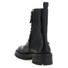 Ankle boots with buckle