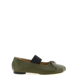 'Anatomic Numeric' ballet flats