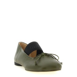 'Anatomic Numeric' ballet flats