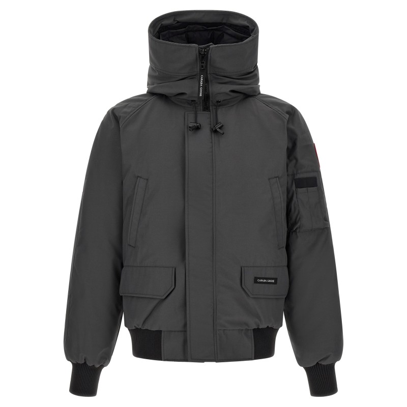 Padded 'Chilliwack' bomber jacket