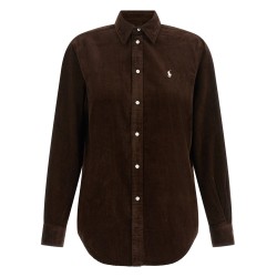 Corduroy shirt