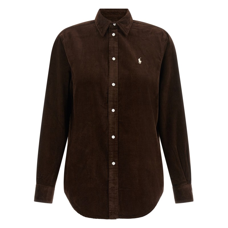 Corduroy shirt