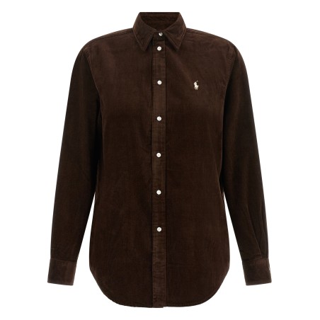 Corduroy shirt