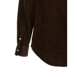 Corduroy shirt