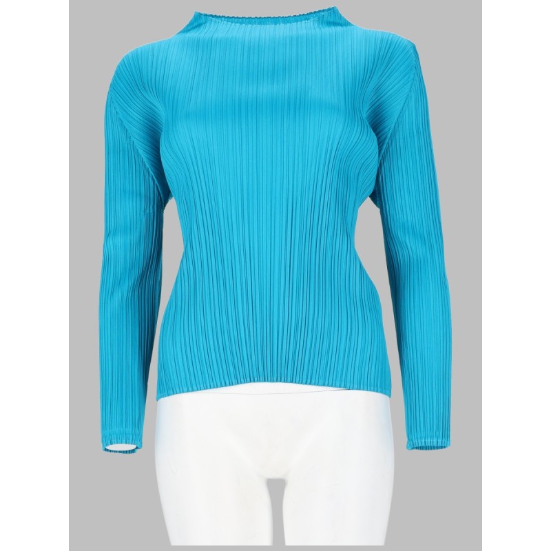 PLEATED T-SHIRT