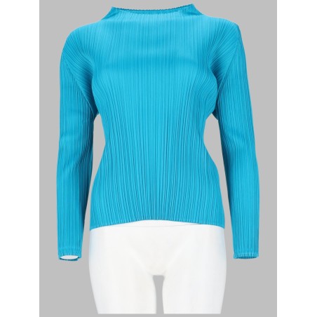PLEATED T-SHIRT
