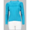 PLEATED T-SHIRT