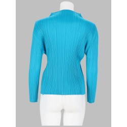 PLEATED T-SHIRT