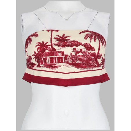 TOP BIKINI A FASCIA "RIO"