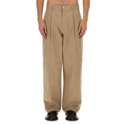 COTTON BLEND PANTS