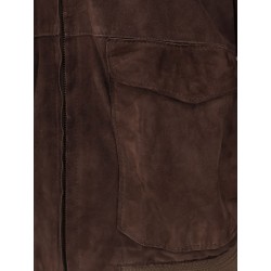 Suede jacket