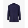 Virgin wool suit with pinstripe pattern