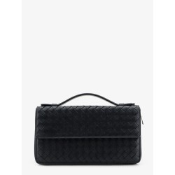 Leather wallet with Intrecciato pattern