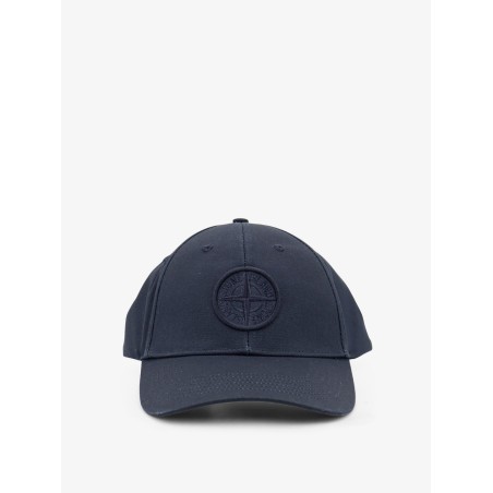 Cotton hat with logo on the front