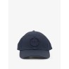 Cotton hat with logo on the front