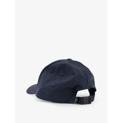 Cotton hat with logo on the front