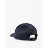 Cotton hat with logo on the front
