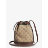 GG Supreme Fabric Mini Bucket Bag