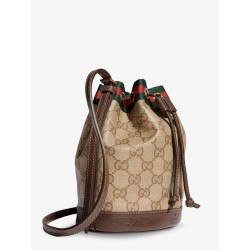 GG Supreme Fabric Mini Bucket Bag